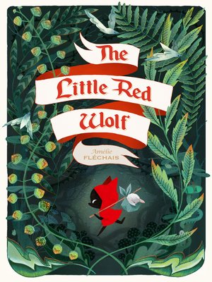 cover image of The Little Red Wolf